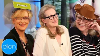 Best of Meryl Streep Playing Games on The Ellen Show