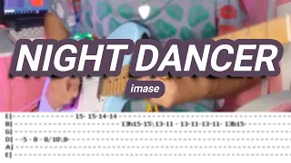 NIGHT DANCER |©imase |【Guitar Cover】with TABS