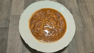Dršťková polévka - jak vařila babička - super recept