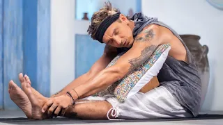 20 Min Restorative Yoga | Gentle Full Body Yoga For COMPLETE Realignment, Recovery, & Relaxation