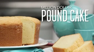 The Pantry Pound Cake | Cooking Tutorial