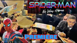 Spider-Man No Way Home | Red Carpet World Premiere in Westwood