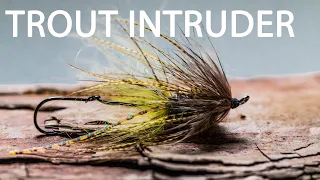 How To Tie A Trout Spey Intruder | Mini Trout Intruder Streamer Fly