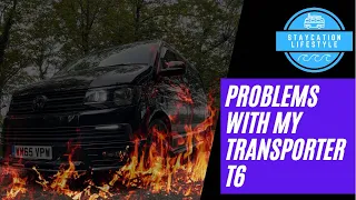 Problems with my VW Transporter T6 Camper Van