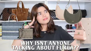 WHY ISNT ANYONE TALKING ABOUT FURLA??? | MY FURLA BAG RECOMMENDATIONS