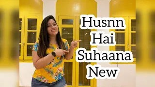 Husnn Hai Suhaana New - Coolie No.1| Varun Dhawan | Sara Ali Khan | Dance Cover By Tithi Jain