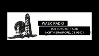 1520 WAEK-AM East Haven, Connecticut 1981 DX aircheck David Clark