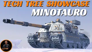 Minotauro Showcase | Broken or Bad? | WoT Blitz