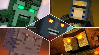 Minecraft: Story Mode - Season Two - All Bosses & Endings