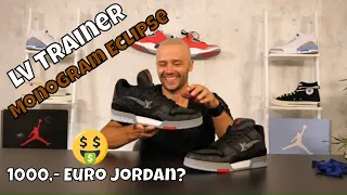 Der 1000 Euro Jordan? - LV Trainer Monogram Eclipse  -  BEWERTUNG / IN HAND REVIEW