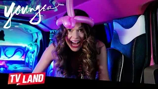 ‘Holding Out for a SHero' Younger Ep. 11 Bloopers | TV Land