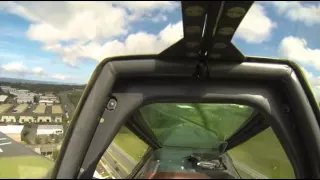 Focke Wulf Fw-190 Windscreen Pilot POV (GoPro a little above eye level)