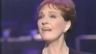 Julie Andrews sings Edelweiss with full orchestra & stereo audio