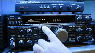 Kenwood TS-850 RX Filter Demo ESSB