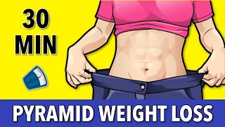 30-Minute Pyramid Weight Loss Workout: Maximum Fat Burn