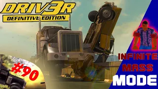 DRIV3R Take A Ride With INFINITE MASS in ISTANBUL Free Roam - Gameplay PC | Driv3r Fan