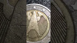 👉250.000 EURO CENTI 👈2 EURO 2002 DEUTSCHLAND