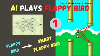 AI Learns to Play Flappy Bird in Python #1: Set Up the Bird and the Pipes