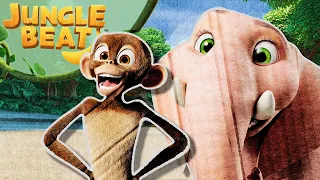 Cardboard Animals | Decoys | Jungle Beat: Munki & Trunk | Kids Animation 2023