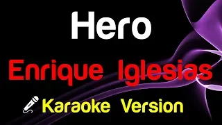 🎤 Enrique Iglesias - Hero (Karaoke Lyrics)