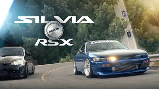 Meister Twins | 240SX x RSX | 4K