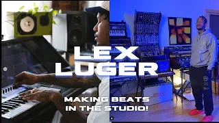 Lex Luger Making Beats in the Studio! Vol.2