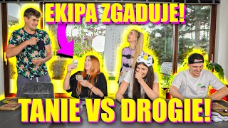 KTO ZGADNIE ORYGINAŁ WYGRYWA PIENIĄDZE!  *TANIE VS DROGIE*