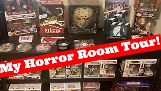 My Incredible Horror Room Tour!