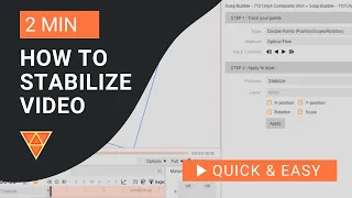 Hitfilm Express Tutorial: How to Stabilize Video in HitFilm Express