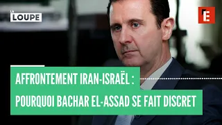 Affrontement Iran-Israël : pourquoi Bachar el-Assad se fait discret