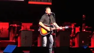 Bruce Springsteen - We Take Care of Our Own - Stand Up for Heroes - Beacon Theatre - 11-8-12.mpg