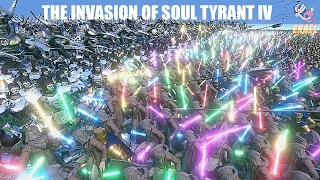 THE INVASION OF SOUL TYRANT IV | ULTIMATE EPIC BATTLE SIMULATOR