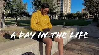 Day in the Life of a Computer Science Student (Texas A&M)