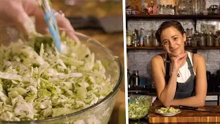 Quick (magic) Cabbage Salad | Sahtein!