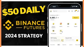 Beginner's guide to trading on Binance Futures | Start trading Cryptocurrencies 2024