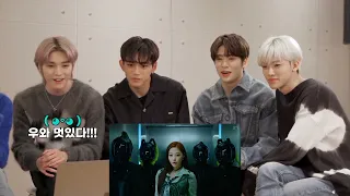 NCT reaction to aespa Girls MV