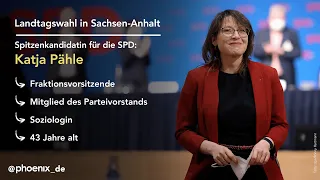 LTW Sachsen-Anhalt:  Katja Pähle (SPD) im Interview