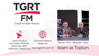 İslam ve Toplum 20160319