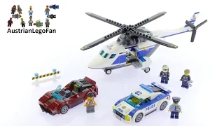 Lego City 60138 High Speed Chase - Lego Speed Build Review