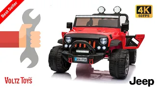 Best seller 12V Jeep 2 Seater Ride-on Car with Remote Assembly