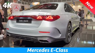 Mercedes E-Class 2024 - FIRST-hand Full Review in 4K (AMG Line, 400e, 4Matic)