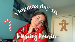 WINTER MORNING ROUTINE 2021! Vlogmas Day 6 | Natalia Isabella