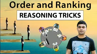 Order And Ranking Trick | Reasoning | RRB | SSC CGL | Maths Trick