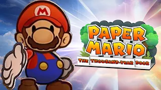 This is Paper Mario's MOMENT