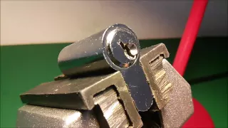 (124) Lock Picking - Eurospec 6-Pin Euro Zipped + SPP + Gutted