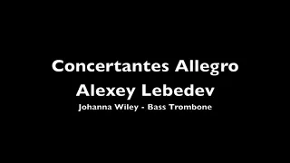 Lebedev - Concertantes Allegro