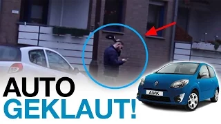 AUTO GEKLAUT!! PRANK |  FaxxenTV