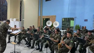 Faz um Milagre em Mim -  Banda de Música do 28º BC