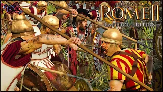 These Veterans Are Stacking Bodies!!  3v3-Total War Rome 2