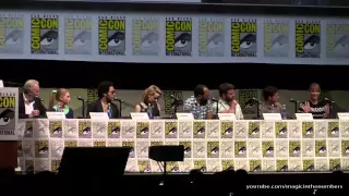 Hunger Games Catching Fire panel SDCC 2013